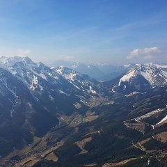 Verortung via Georeferenzierung der Kamera: Aufgenommen in der Nähe von Hafning bei Trofaiach, Österreich in 2100 Meter